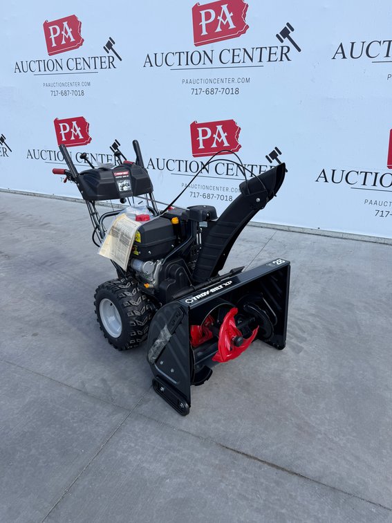 New 28" 3 Stage Walk Behind Snow Blower
