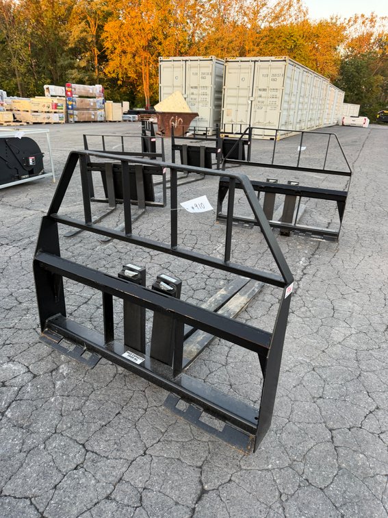 New Kivel Quick Attach Pallet Forks
