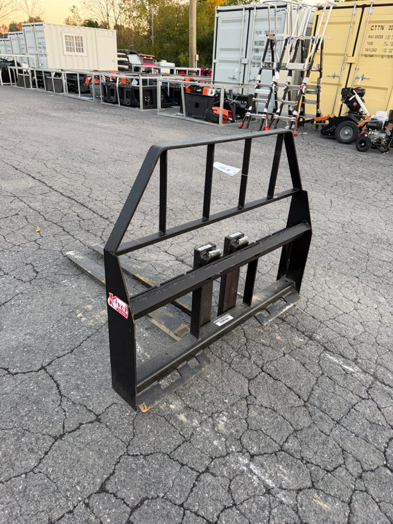 New Kivel Quick Attach Pallet Forks