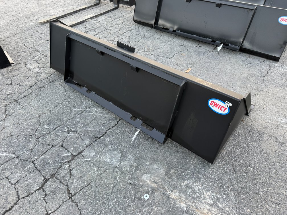 New Swict 72" Quick Attach Bucket