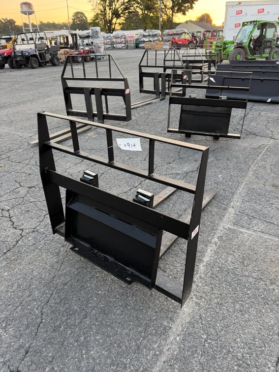 New Kivel Mini Quick Attach Pallet Forks