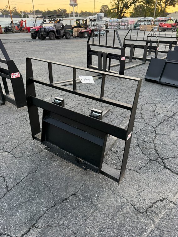 New Kivel Mini Quick Attach Pallet Forks