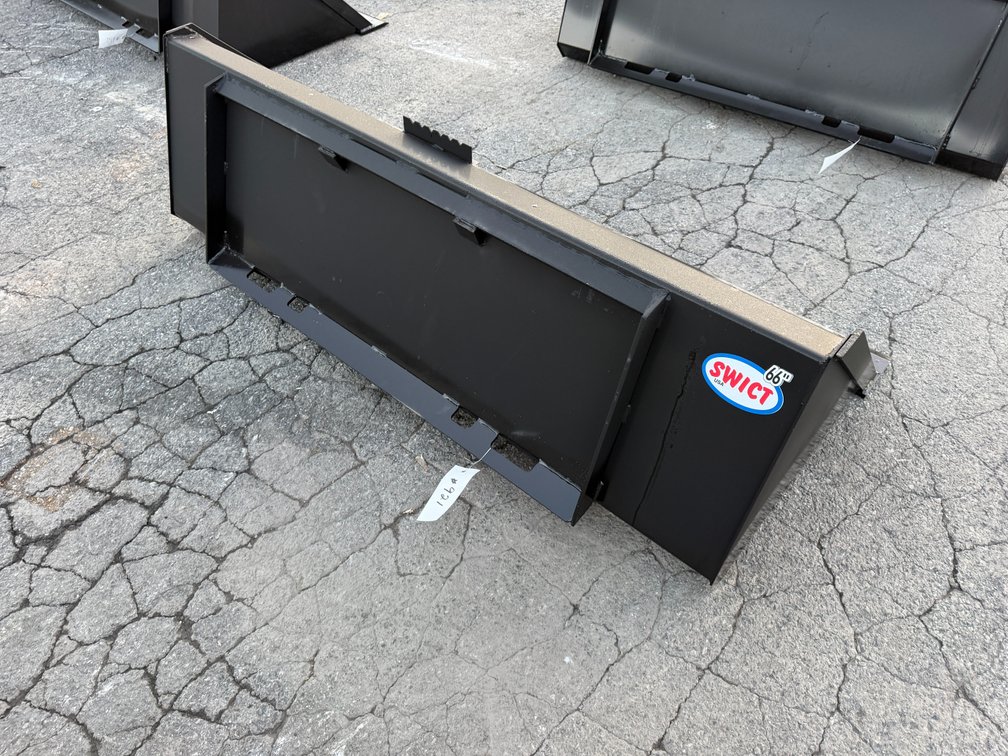 New Swict 66" Quick Attach Bucket