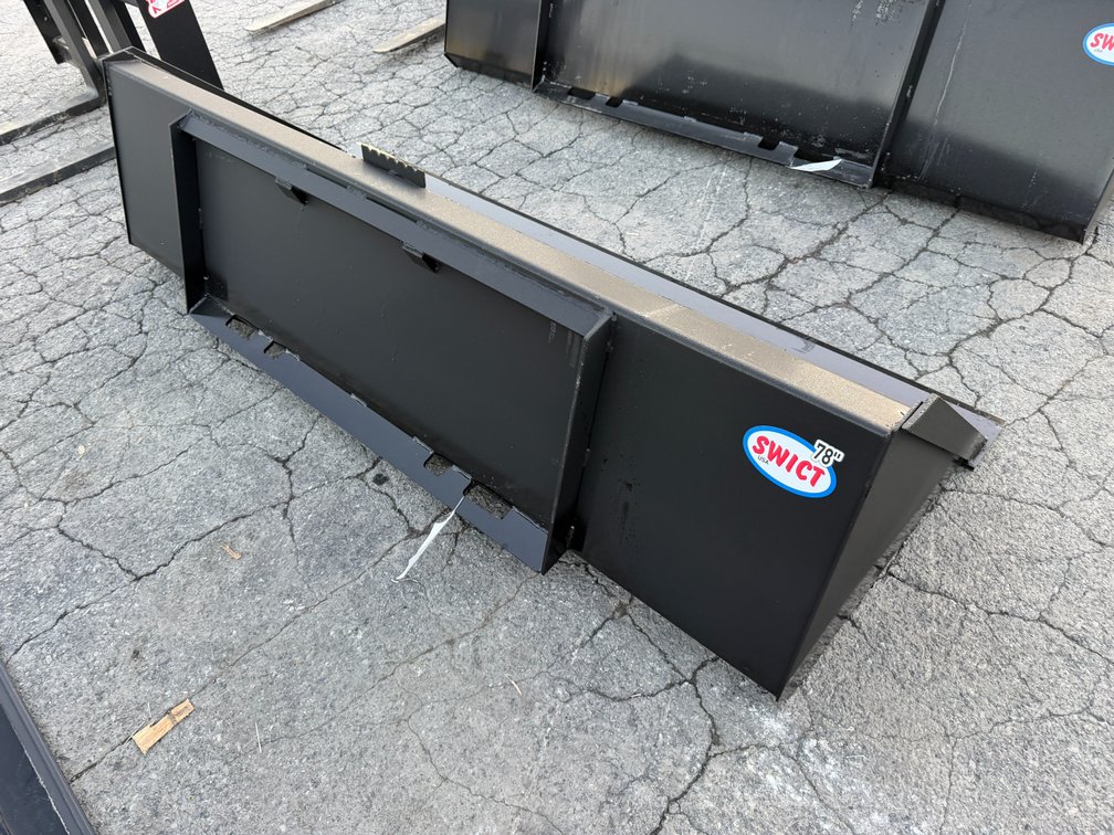New Swict 78" Quick Attach Bucket