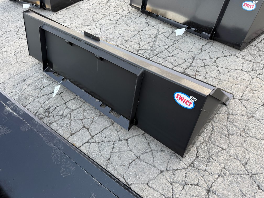 New Swict 78" Quick Attach Bucket