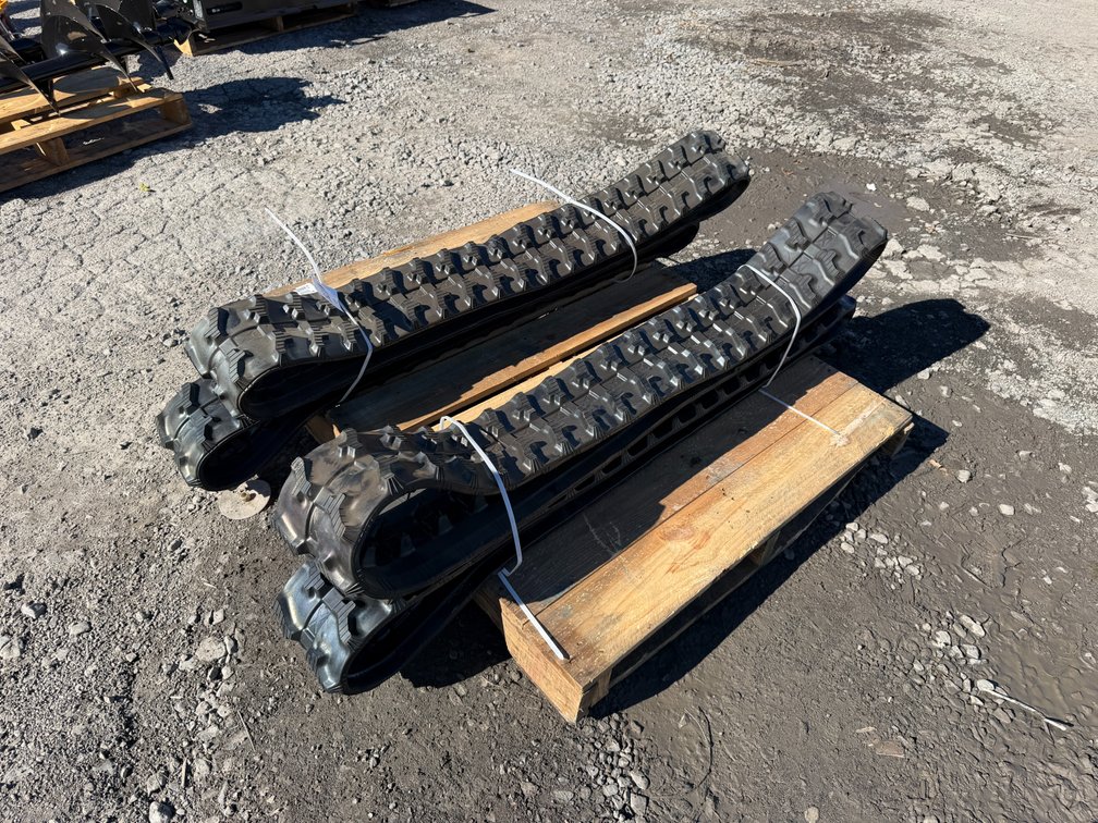 Skid Lot Of (2) Set Mini Machine Tracks