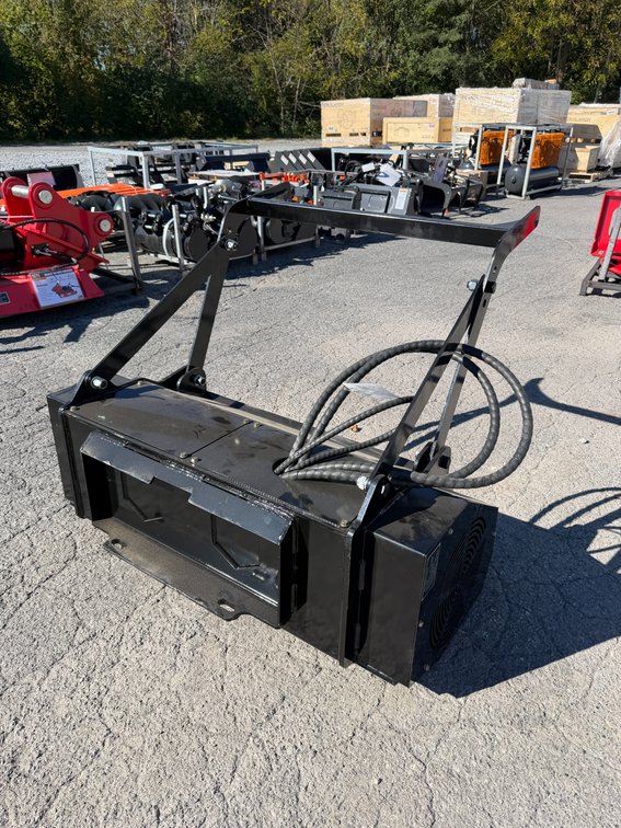 New Mini Quick Attach 32" Mulcher Attachment