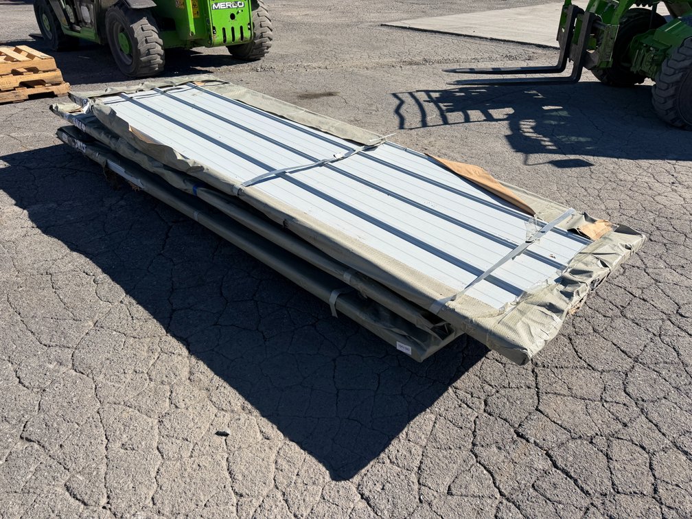(3) Packs New 10' Metal Roofing