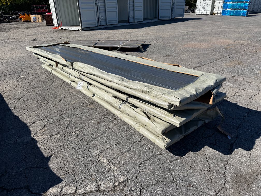 (5) Packs New 12' Metal Roofing