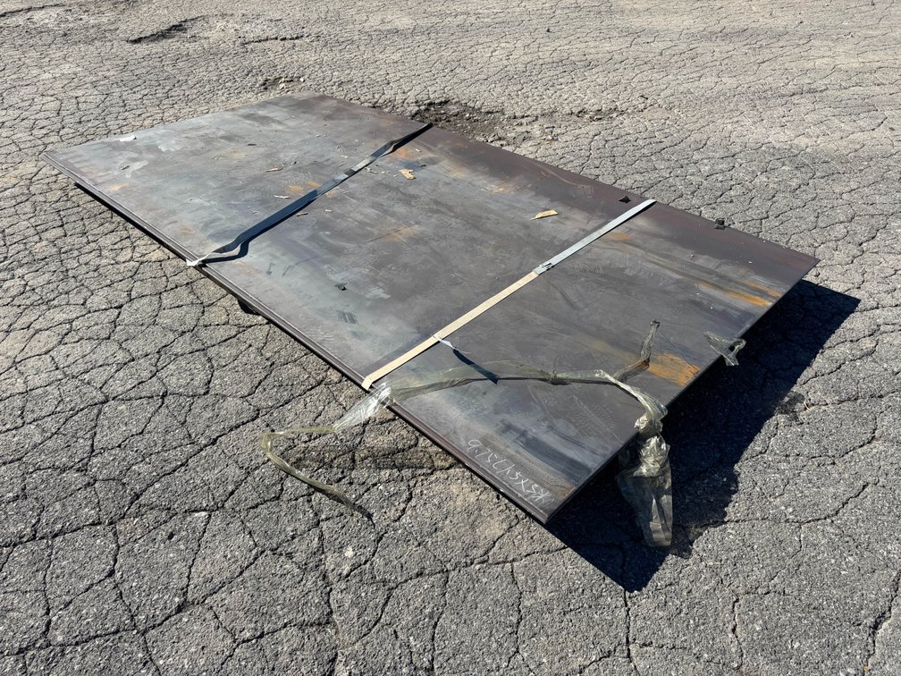 (2X) New 5X10' 3/8" Steel