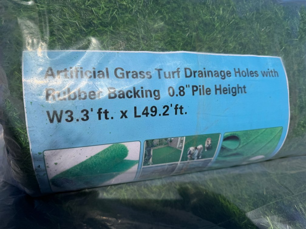 (9) Rolls Artificial Grass Turf