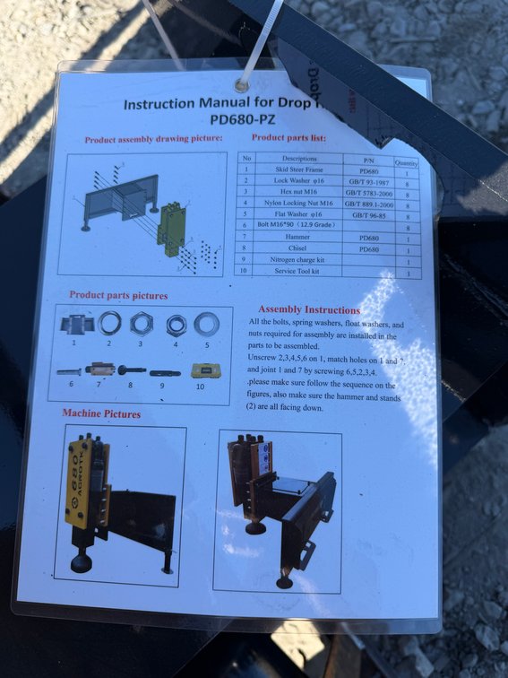 New AGT Quick Attach Post Pounder