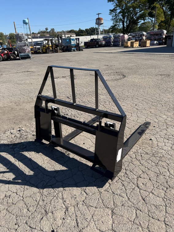 New AGT Quick Attach Pallet Forks