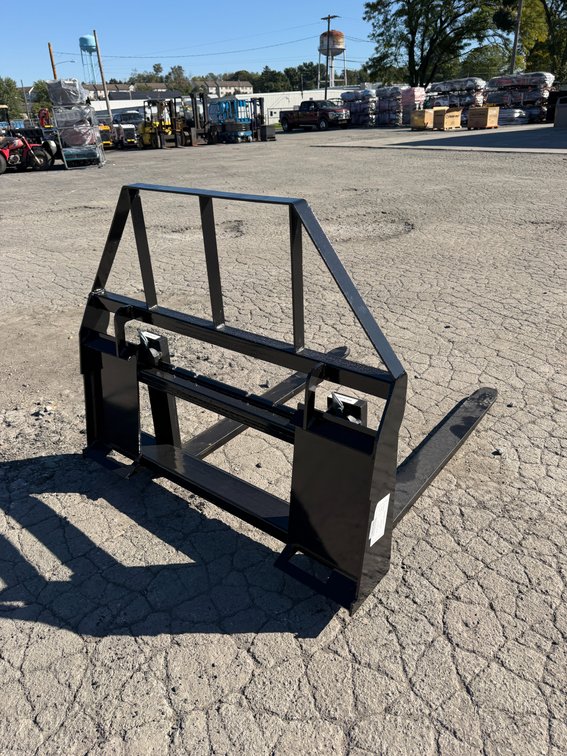 New AGT Quick Attach Pallet Forks