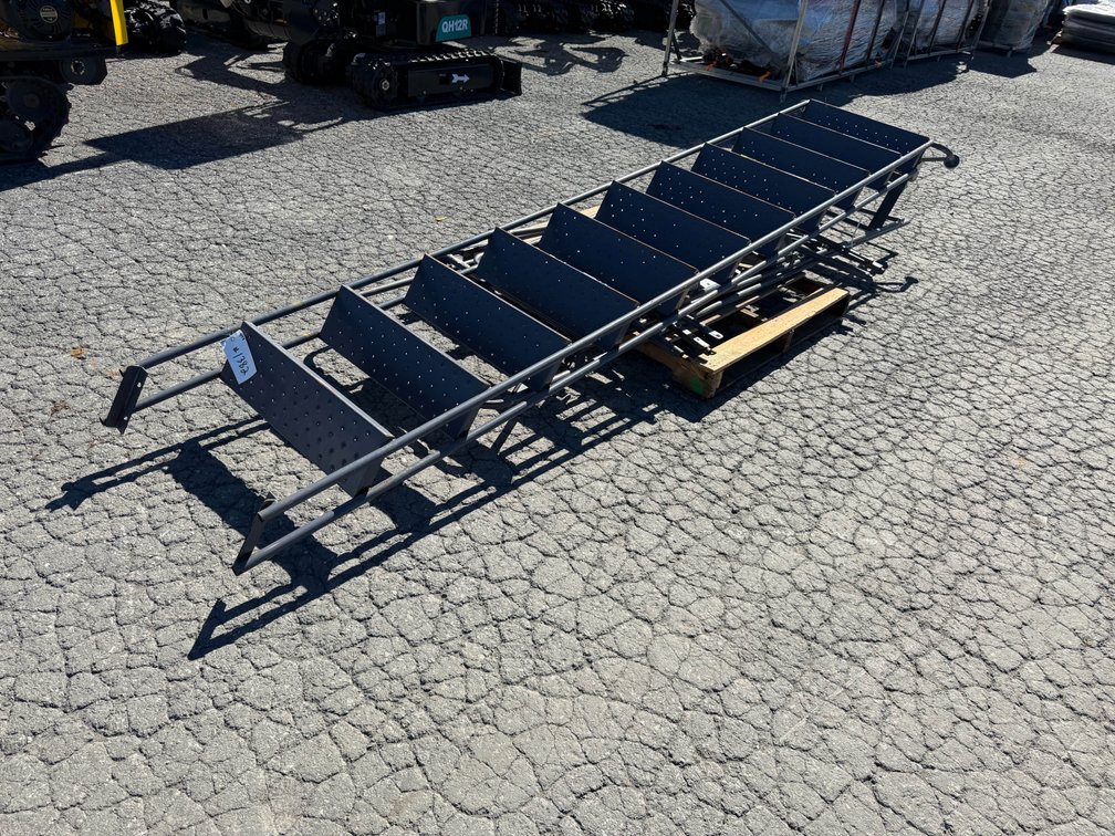 Used 11 Step Warehouse Ladder