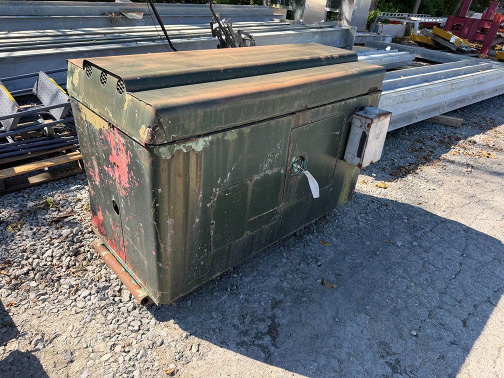 Used Stationary Genset
