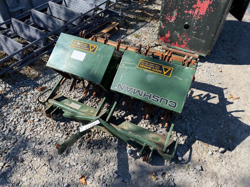 Cushman 3 Pt Hitch 40" Aerator