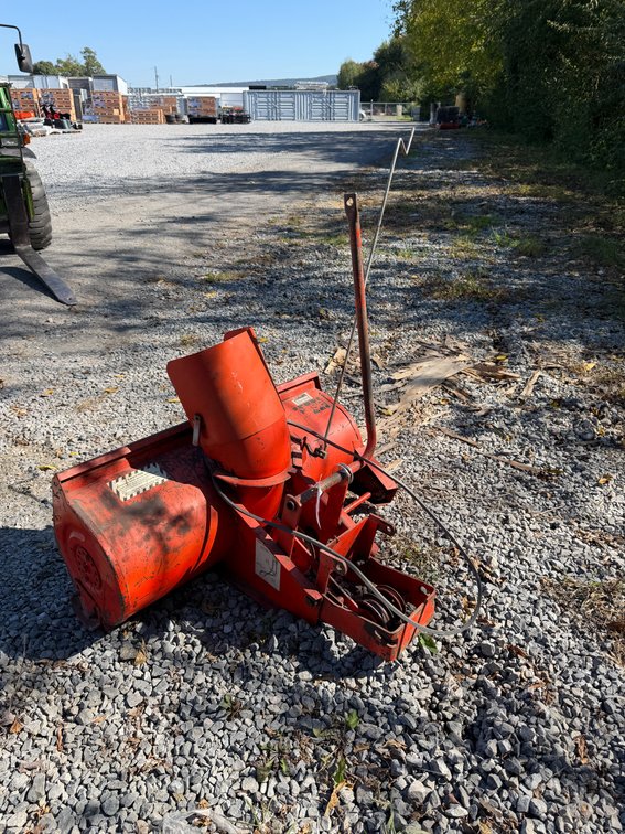 Case 38" Front Mount Snow Blower