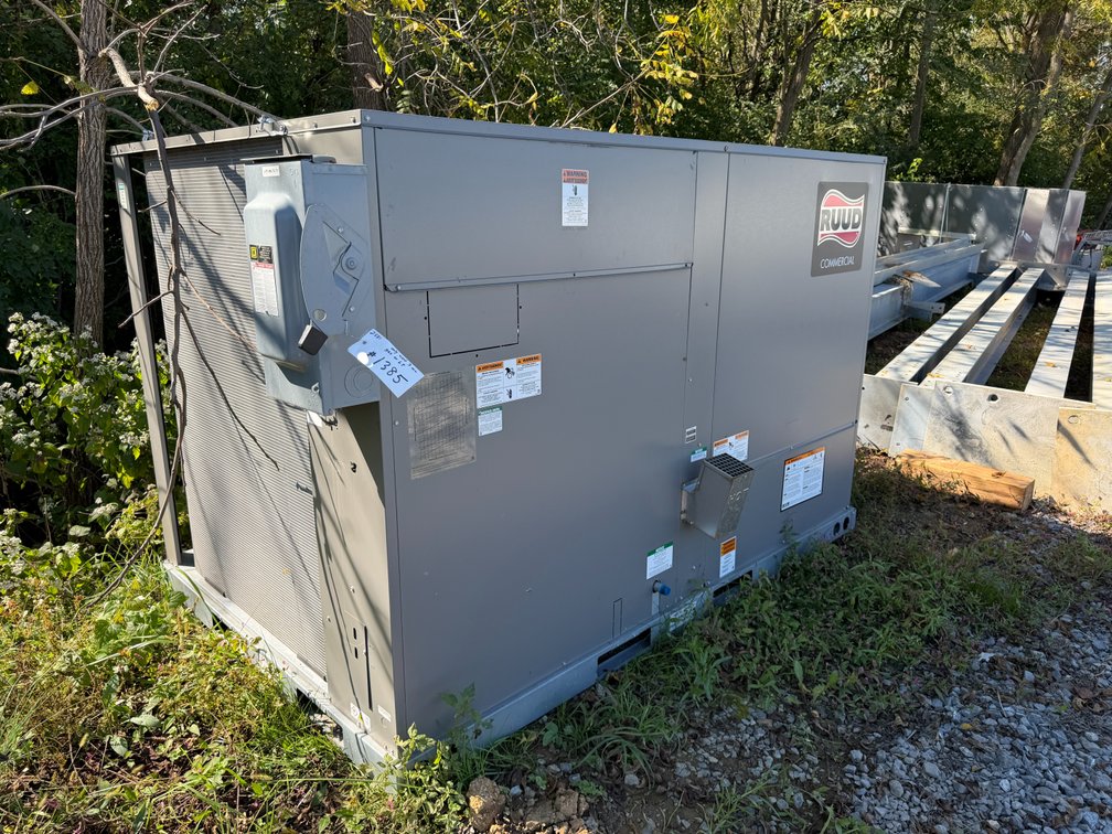 Ruud Commercial HVAC Unit