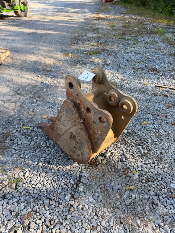 Used 12" Excavator Bucket