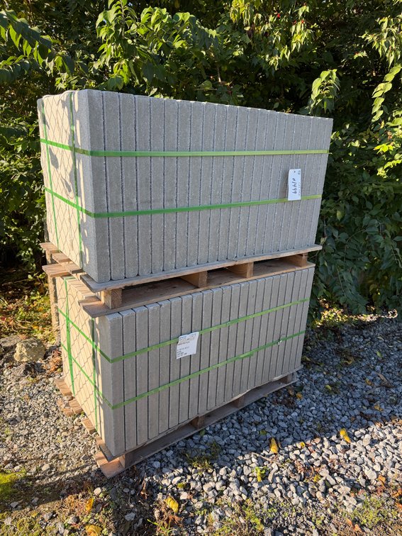 (2) Skids New Hanover Pavers