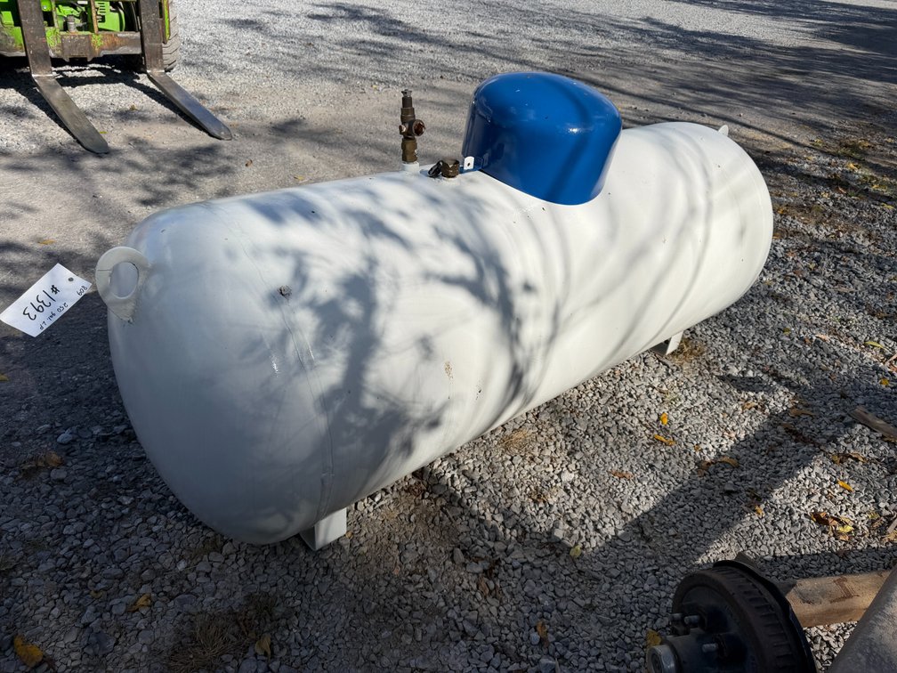 Used 250 Gallon LP Tank
