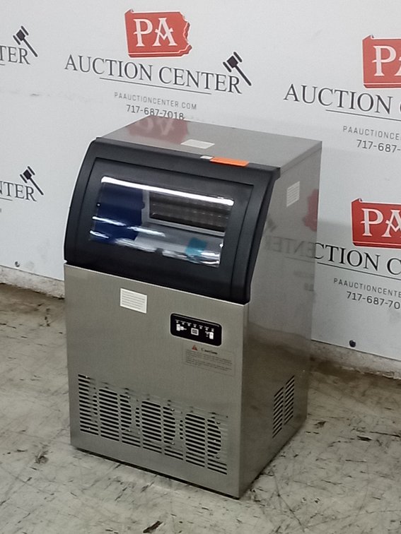 Stainless Ice Maker