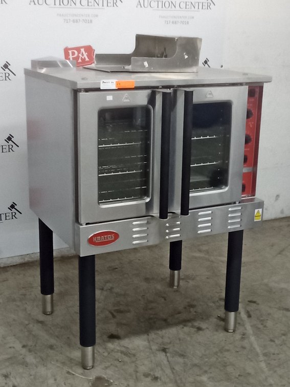 Kratos Gas Convection Oven
