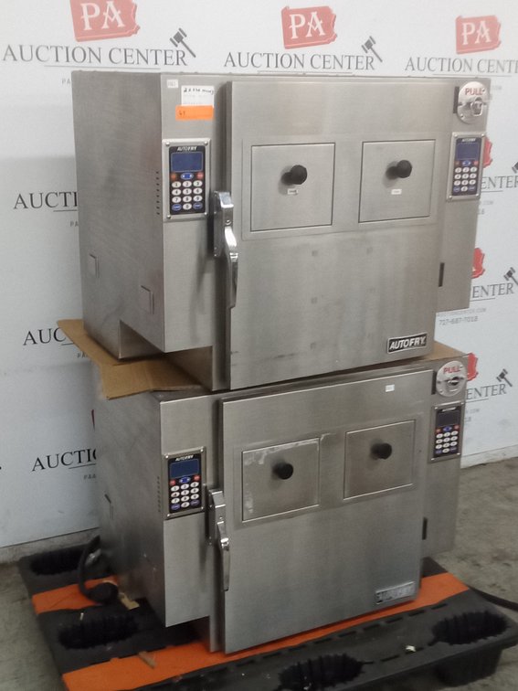 (2x) AutoFry Automated Electric Deep Fryer