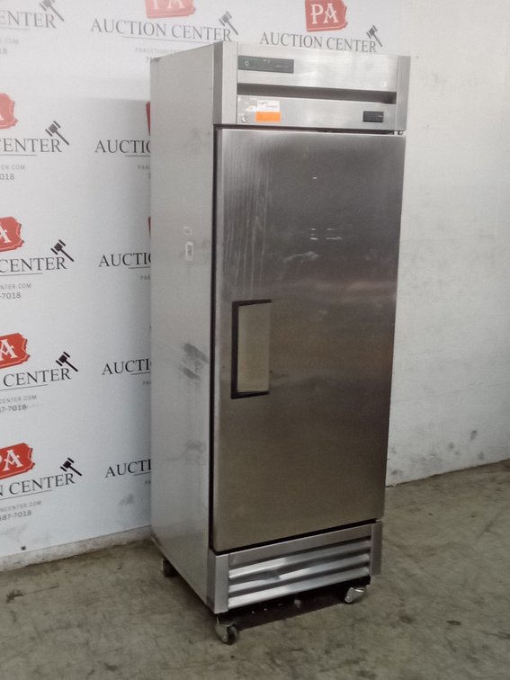 True Single Solid Door Freezer