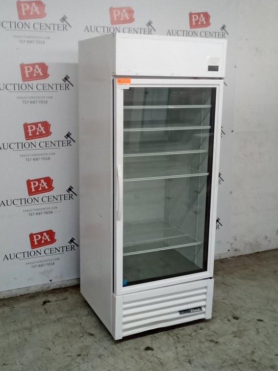 True Single Door Display Cooler