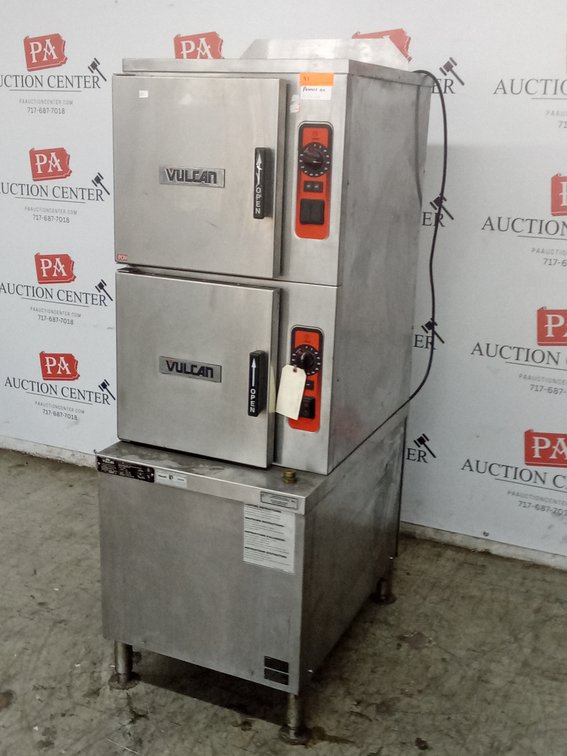 Vulcan Stacked Convection Steamers
