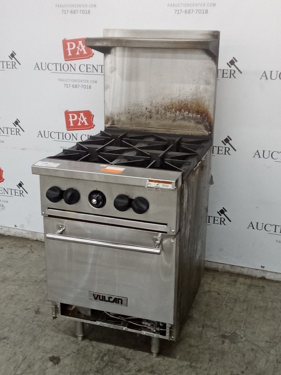 Vulcan 4-Burner Gas Range