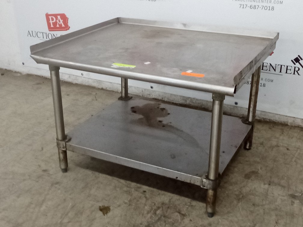 Stainless Work/Appliance Table