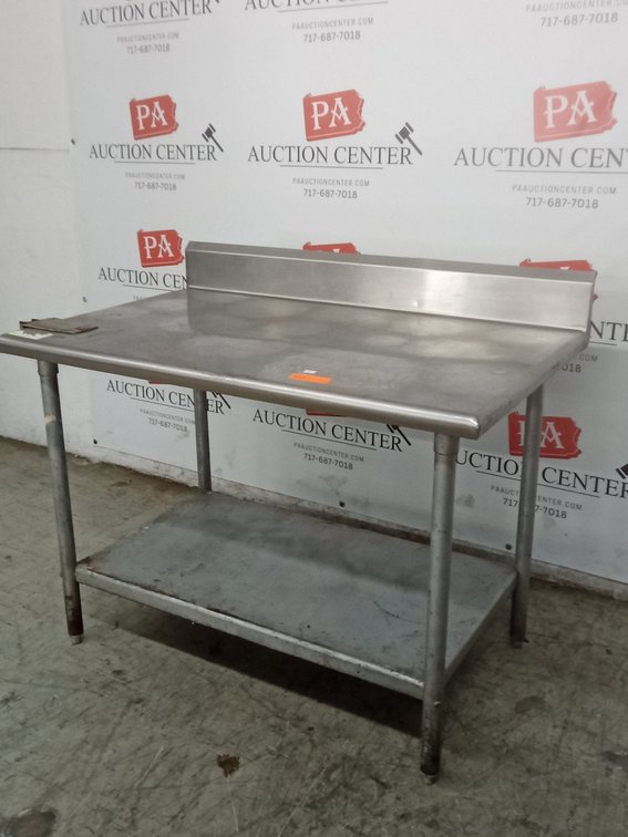 Stainless Work Table