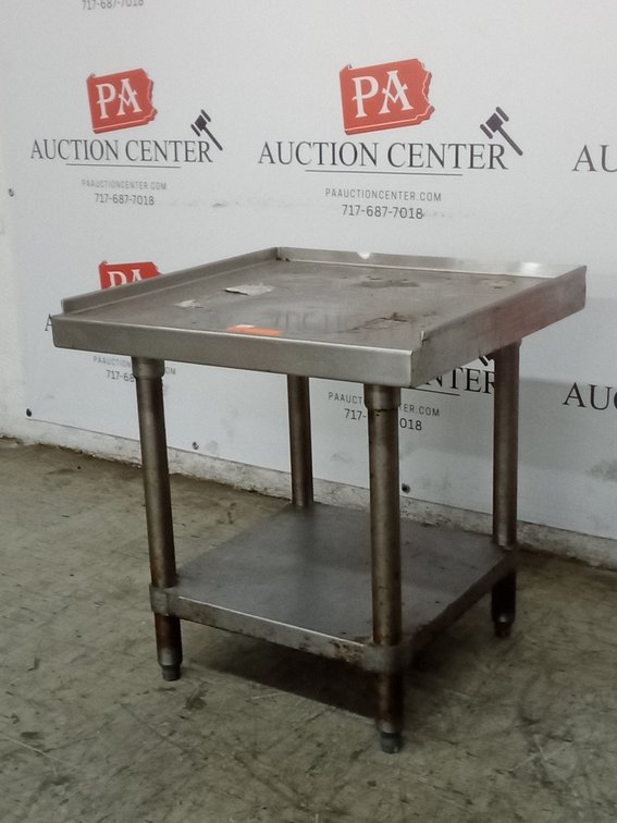 Stainless Work/Appliance Table