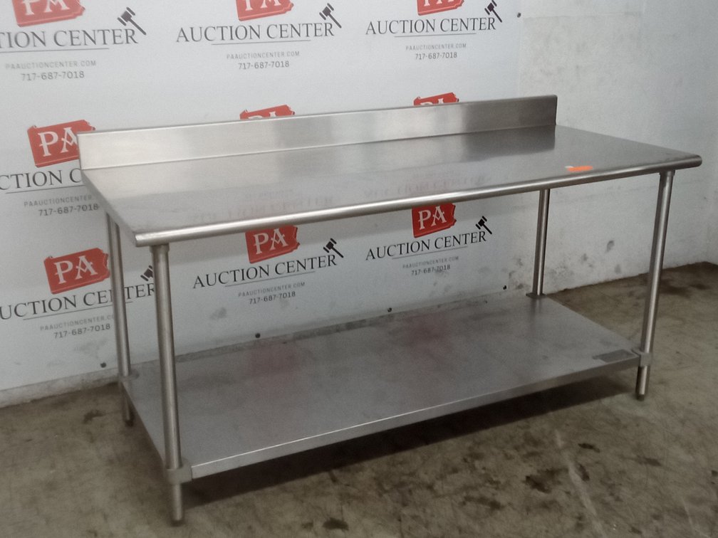 Stainless Work Table
