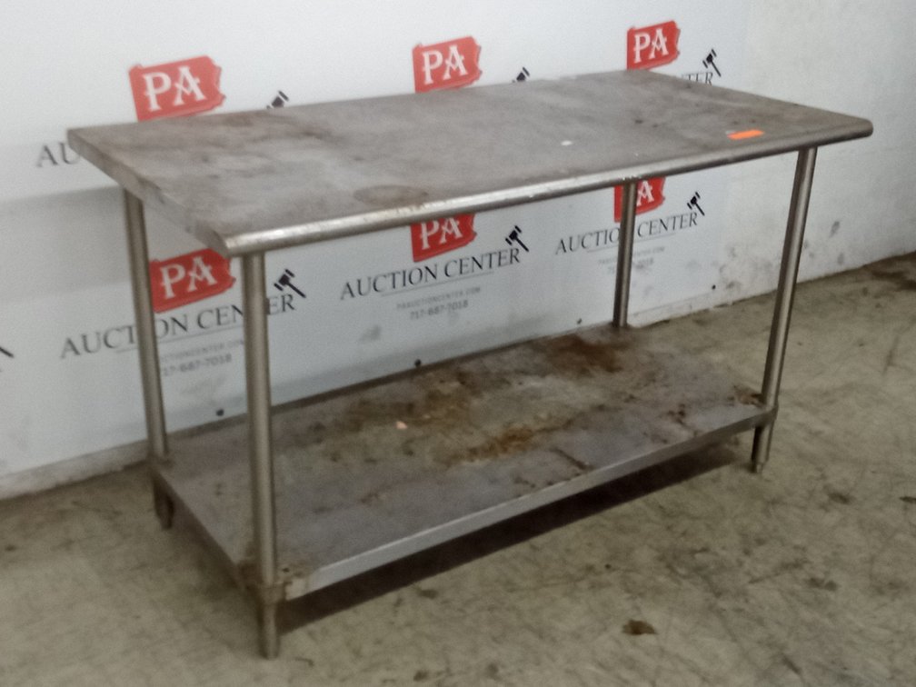 Stainless Work Table
