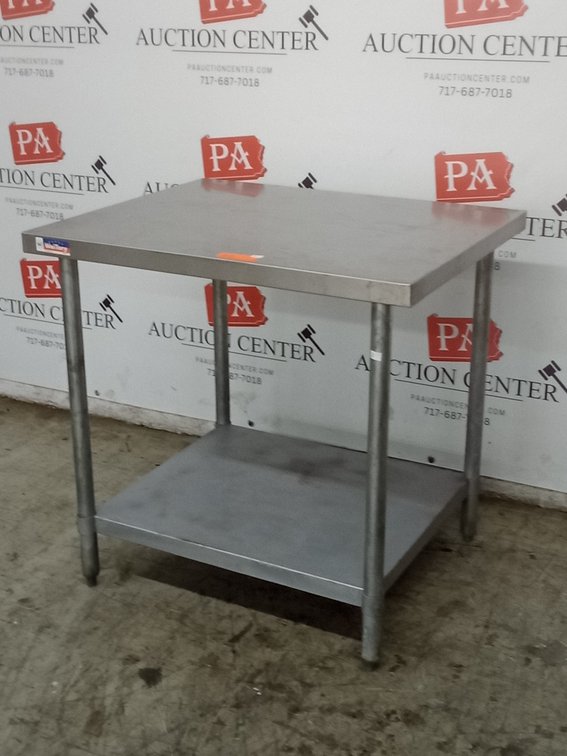 Stainless Work/Appliance Table