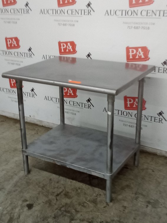 Stainless Work/Appliance Table
