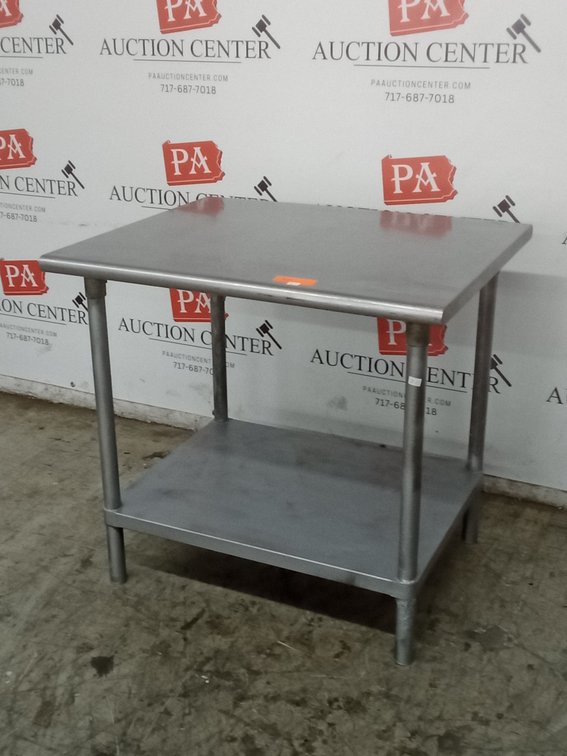Stainless Work/Appliance Table