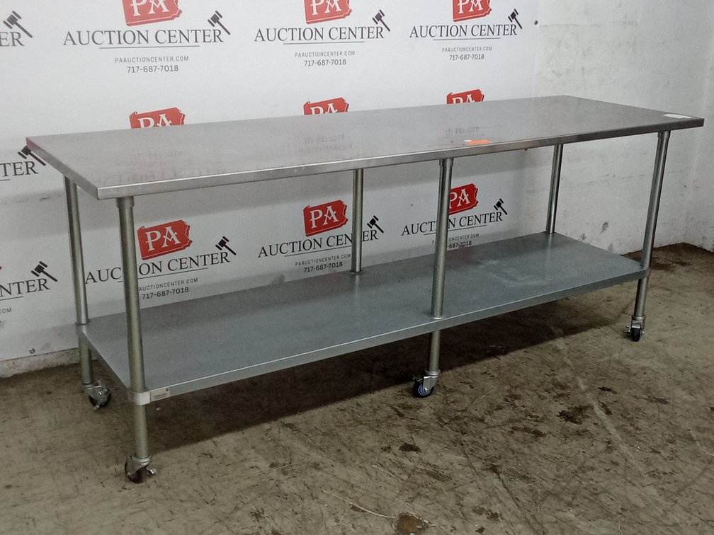 Stainless Work Table
