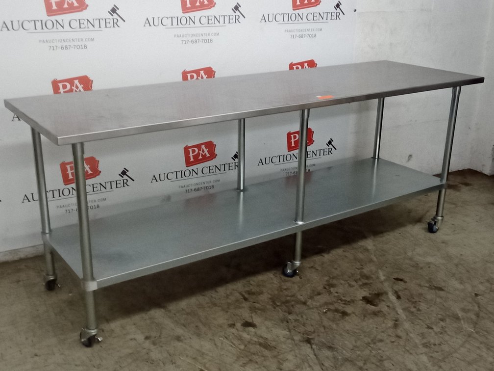 Stainless Work Table