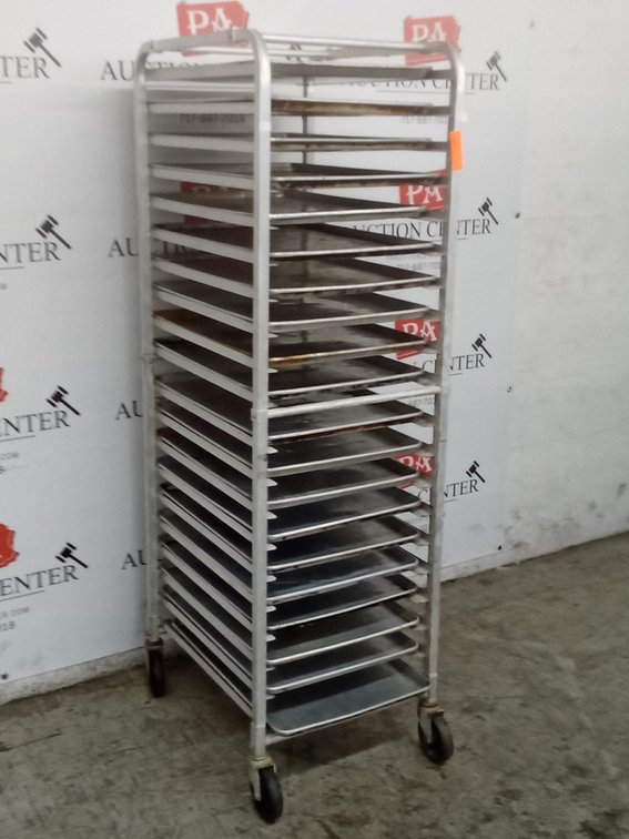 Rolling Bakery Rack