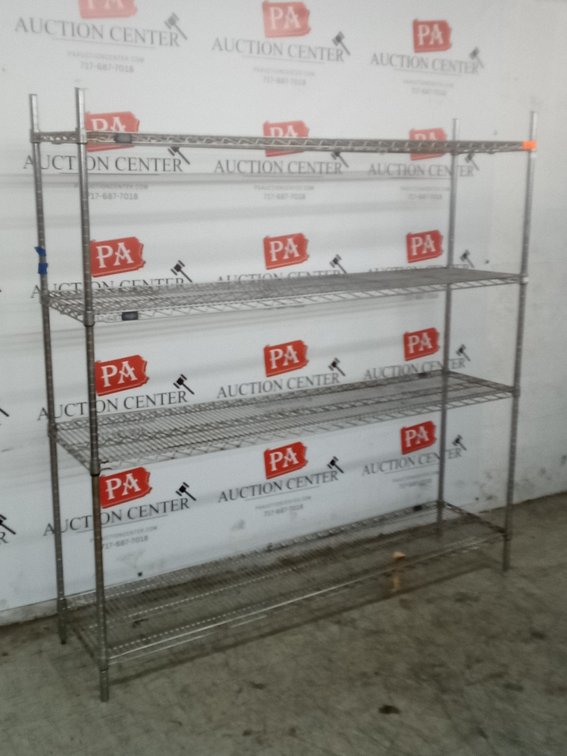 4-Tier Metro Rack