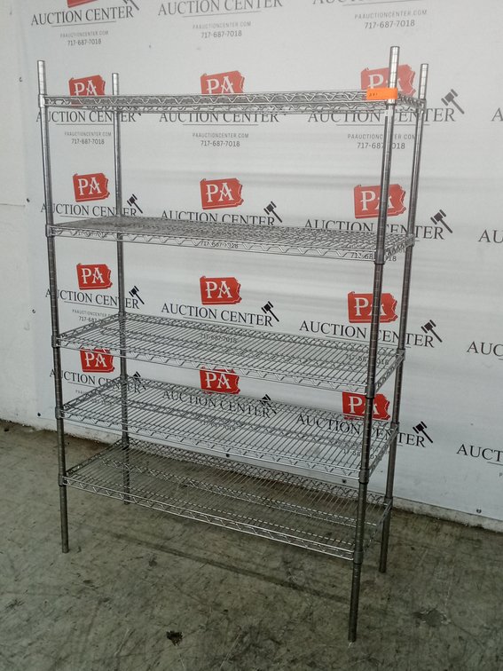 5-Tier Metro Rack