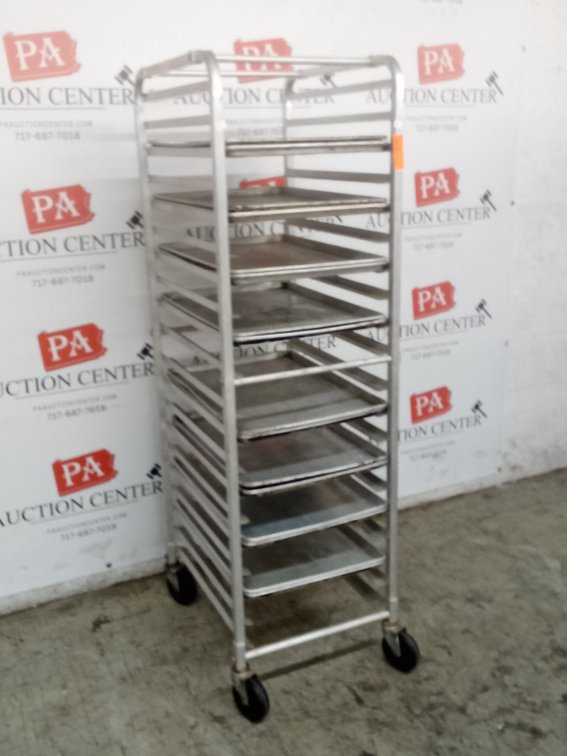 Rolling Bakery Rack