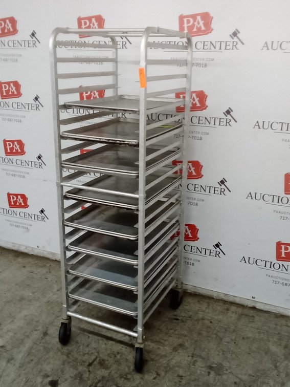 Rolling Bakery Rack