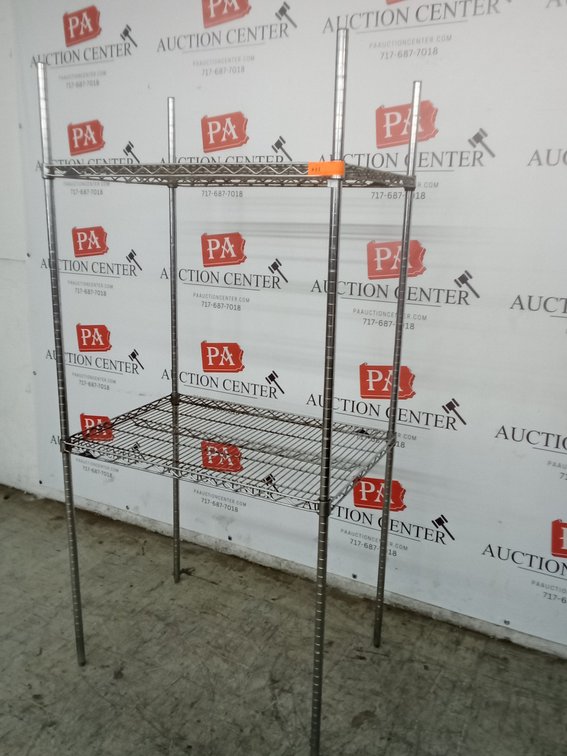 2-Tier Metro Rack
