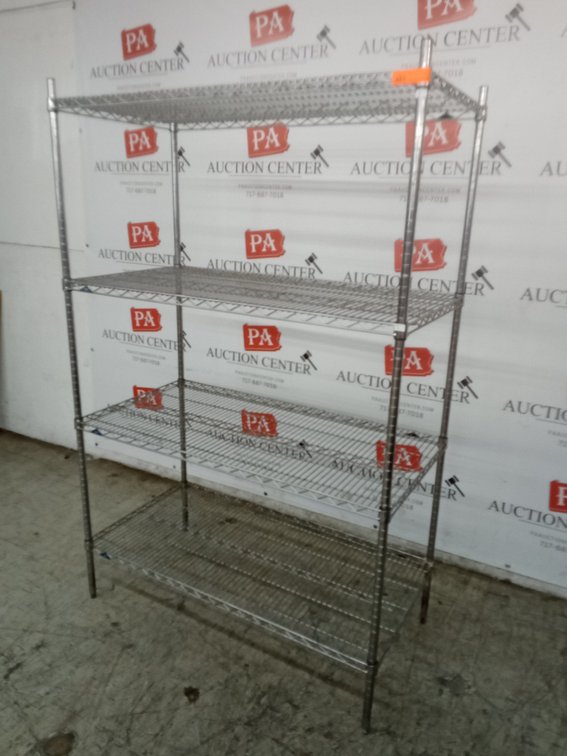 4-Tier Metro Rack